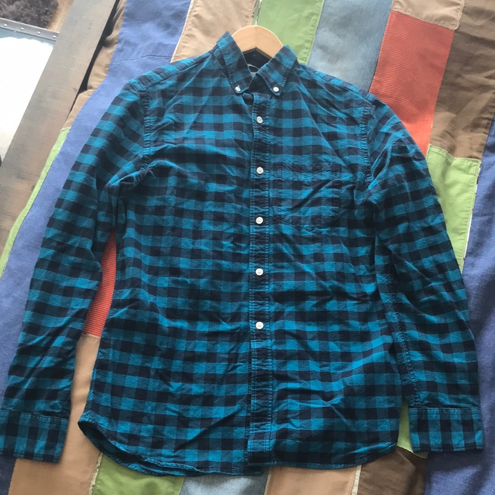 Old Navy Flannel Slim Fit